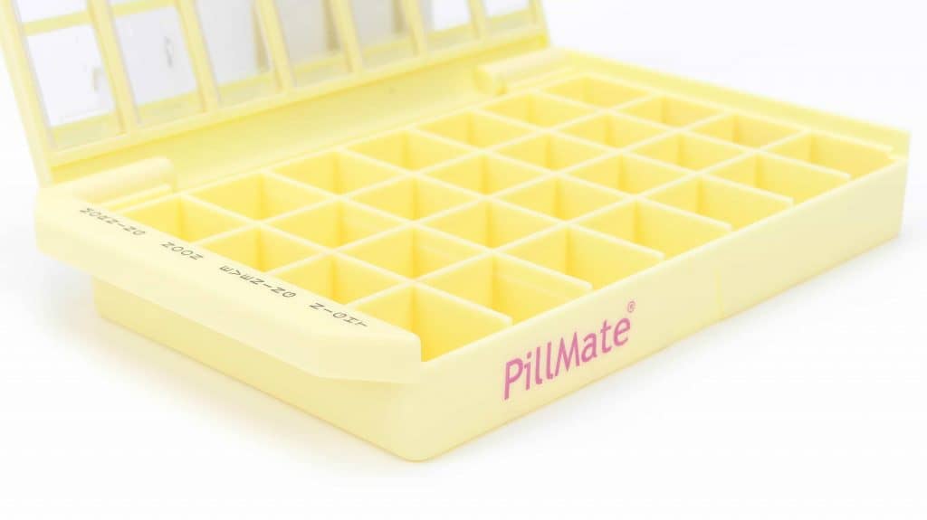 Large Multi-Dose Pill Dispenser - Shantys Pillmate-5