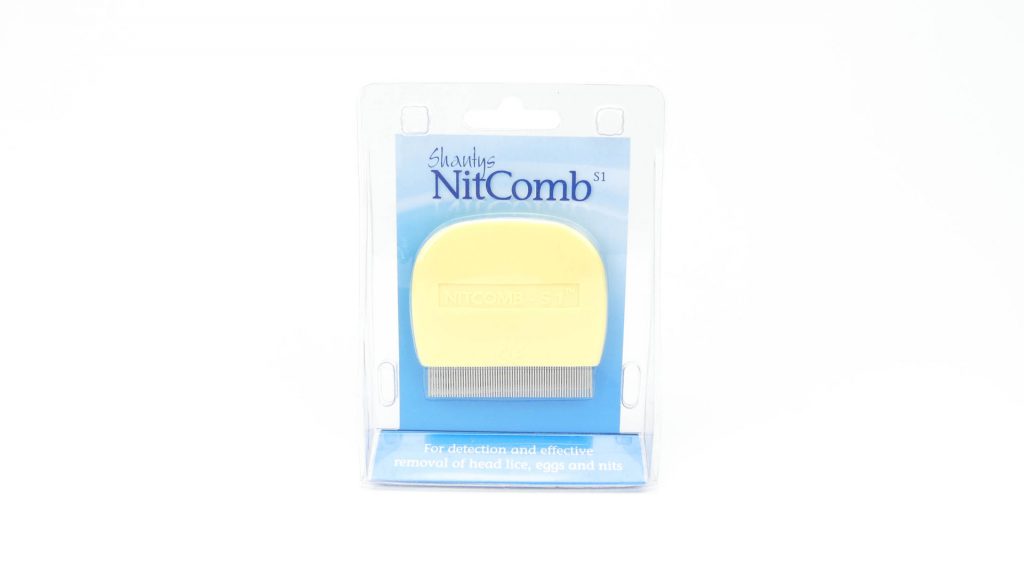 Head Lice Treatment Comb, Remove Nits and Head Lice with Shantys S1