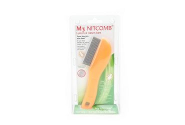 Nit Comb Three Row Lice Removal Shantys M3-1