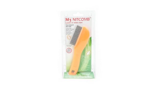 Nit Comb Three Row Lice Removal Shantys M3-1