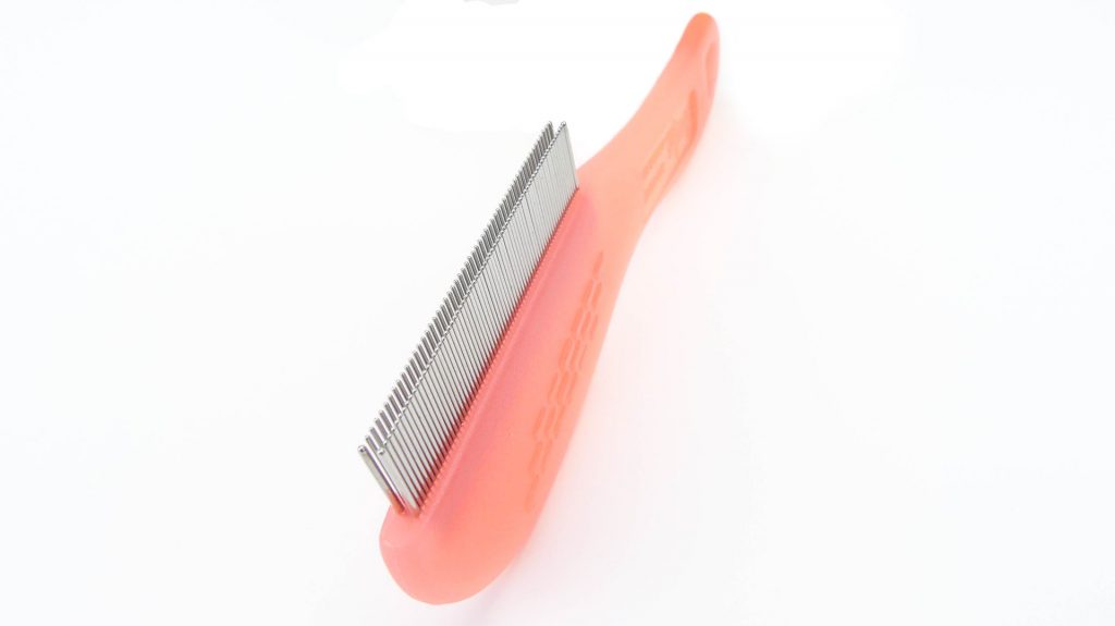 Nit Comb, Head Lice Remover Comb with Two Row Steel Teeth for Nits