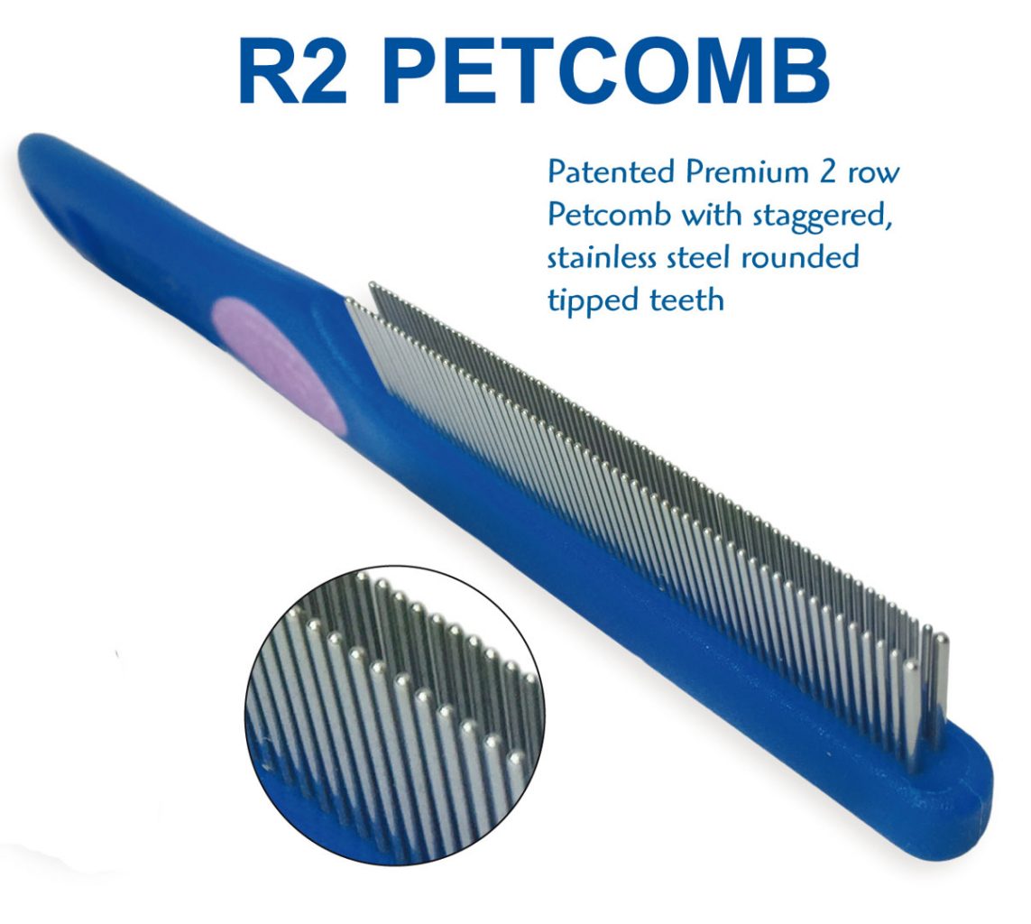 Flea Removal and Grooming Comb Shantys R2 Pet Comb (01081) Shantys