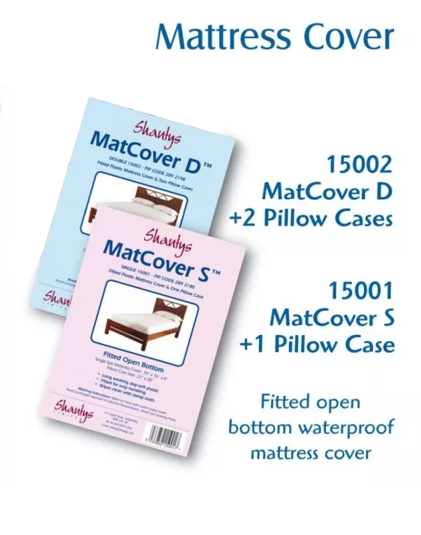 15002 15001 Mattress Covers