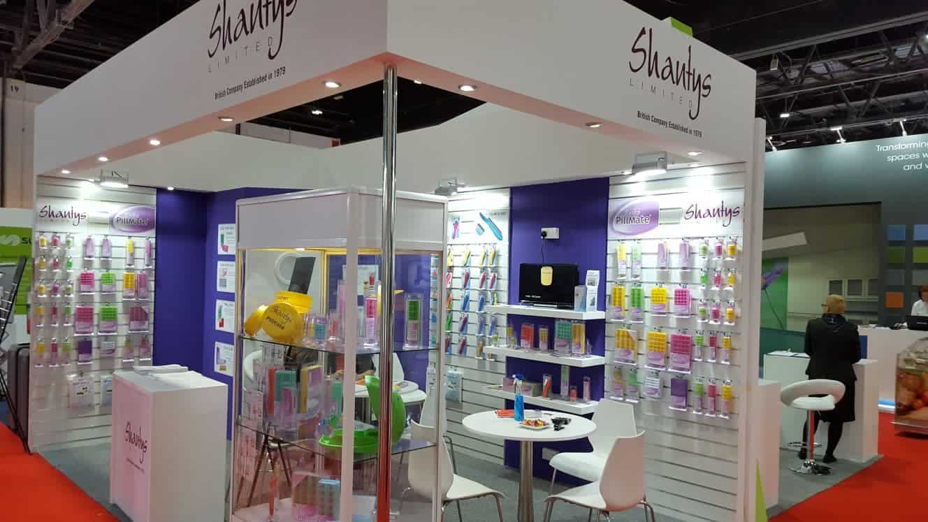 Shantys - Pillboxes - Arab Health Show 2018 UAE - 1