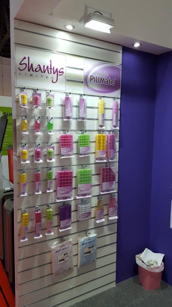 Shantys - Pillboxes - Arab Health Show 2018 UAE - 2