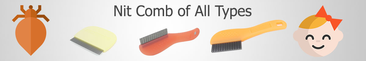 Nit Lice Comb Selection