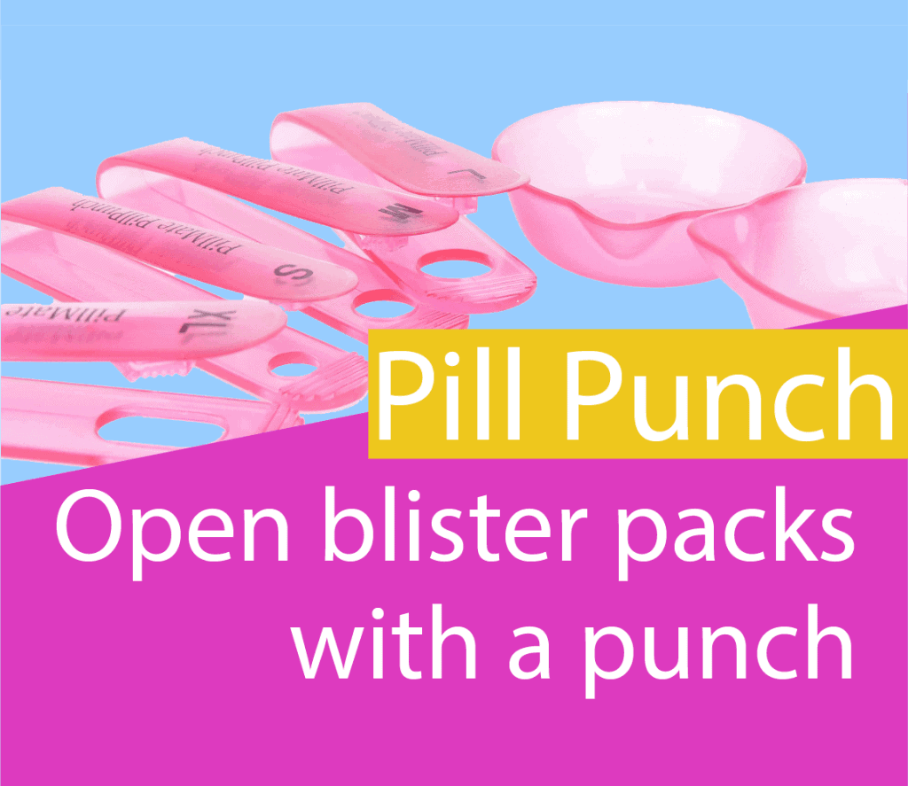 Shantys Pill Punch For Removing Medication From Blister Packs
