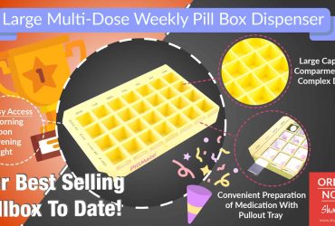 19025 Pill Dispenser Shantys Pillbox Best Selling