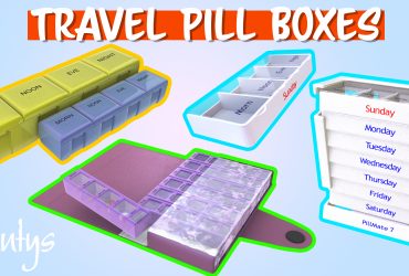 Travel Pill Box Selection Shantys