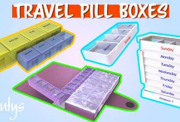 Travel Pill Box Selection Shantys