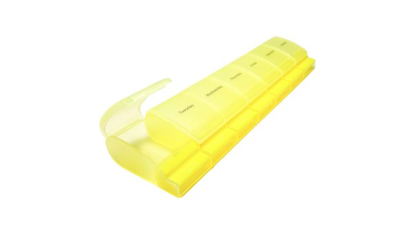 Auto Large 7 Day Shantys Pillmate Daily Medication Tablets Organiser Use Labelled With Days Large Product 1 London Uk 319049
