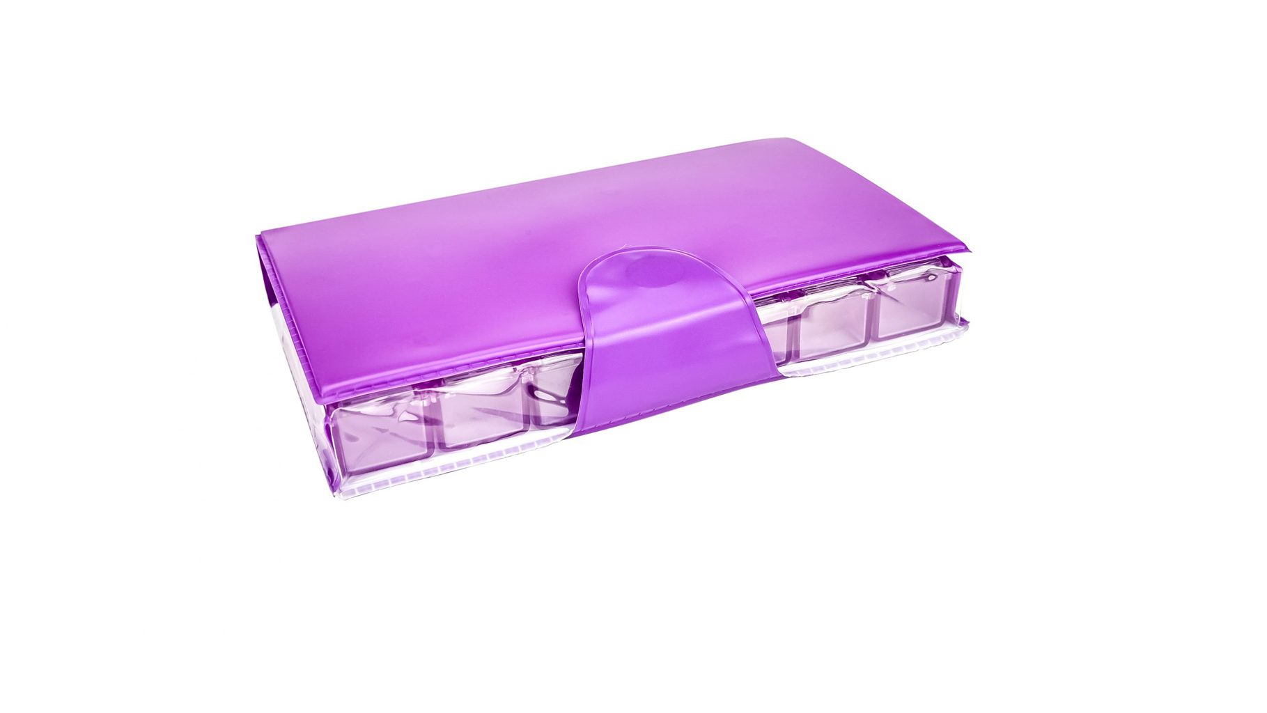 Flexible Use Pill Box, Daily Dose Weekly Dispenser. Travel or Home Shantys Daily Dose Weekly