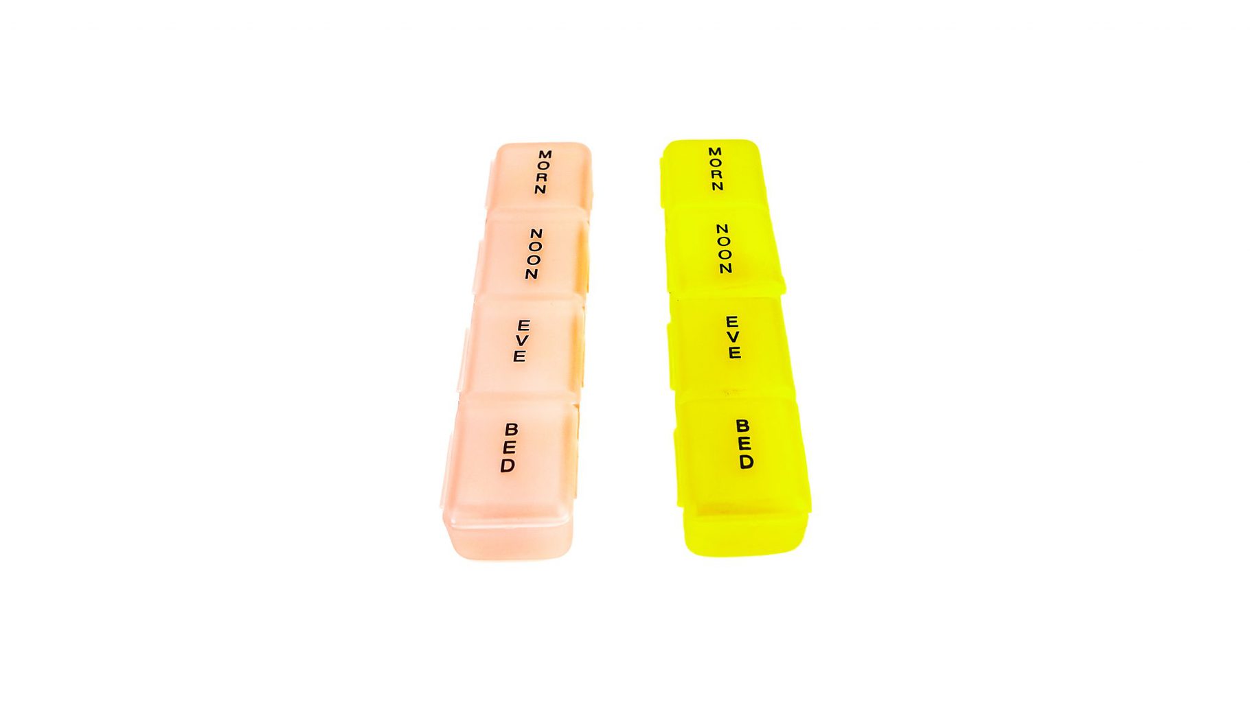 Day Travel Pill Box Small Easy To Carry Daily Pill Box Dispenser With