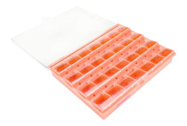 Extra Large Compartment For 4 Daily Doses Full Week Dispenser Shantys Medication Pill Box Pillmate Tablets 7 Days Pill Organiser Multi Large Dose Dispenser Product Portable Uk 219021