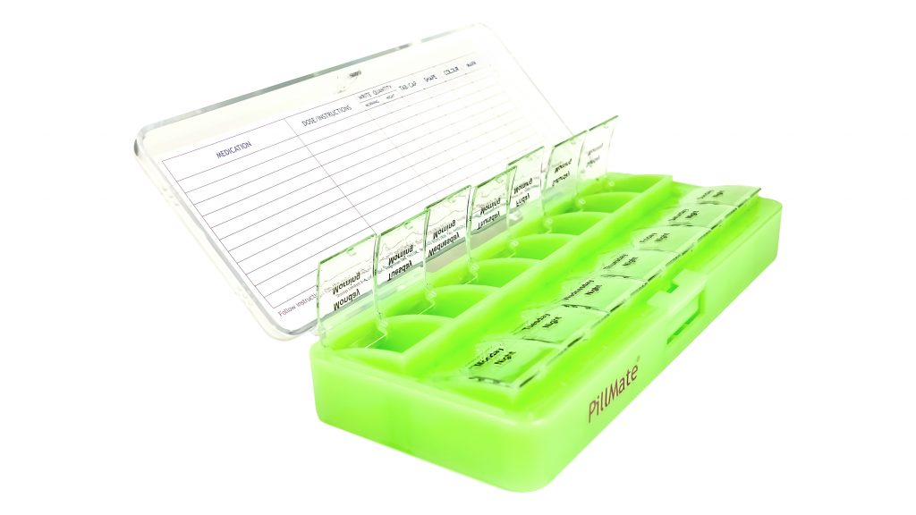 Large Size Pill Box With Twice Daily Dose Compartments Shantys Pillmate Large Twice Medication Pill Box Tablets Organiser Daily 7 Days Pill Product Multi Dispenser Uk 519048