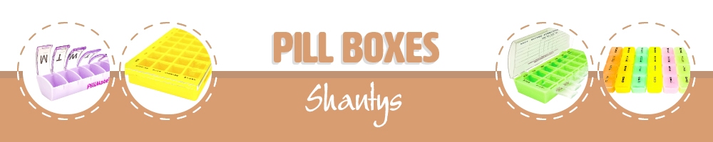 Wide Selection of Pill Box Products