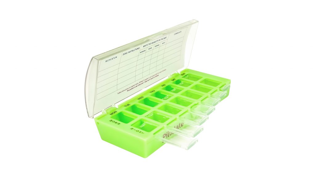 Twice Daily Dose Weekly Pill Box Shantys Pillmate Twice Daily Medication Pill Box Product Tablets Weekly Organiser Daily 7 Days Pill Organiser Multi Large 2 Dose Dispenser Uk 319024