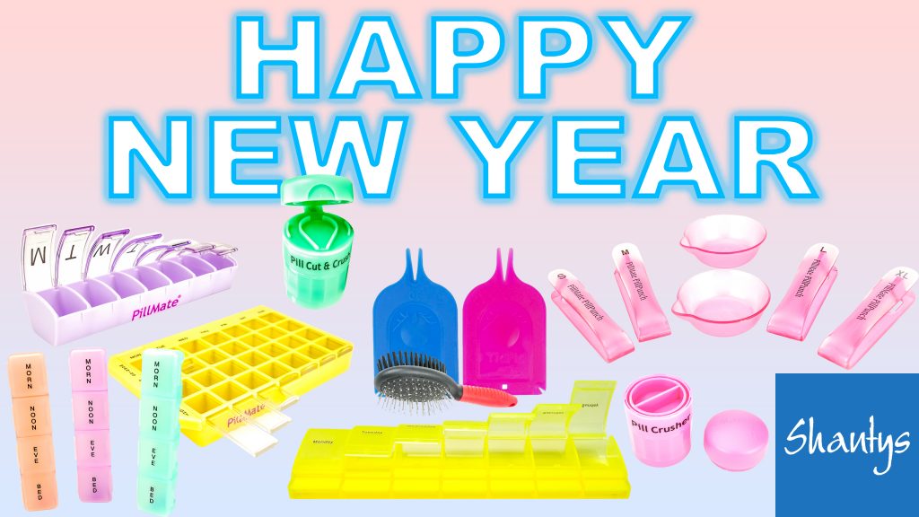 Shantys Team Happy New Year Thumbnail Pillbox Company Medication Accesories Management Pillbox Sorter Dosage Suffolk Essex Norfolk Thumb