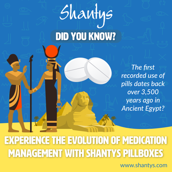 Where Did Pills First Originate? Shantys Facts Shantys Pillmate