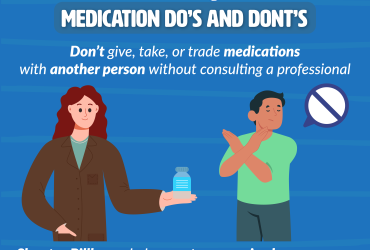 Dont Give Take Or Trade Medications With Another Person V001 001