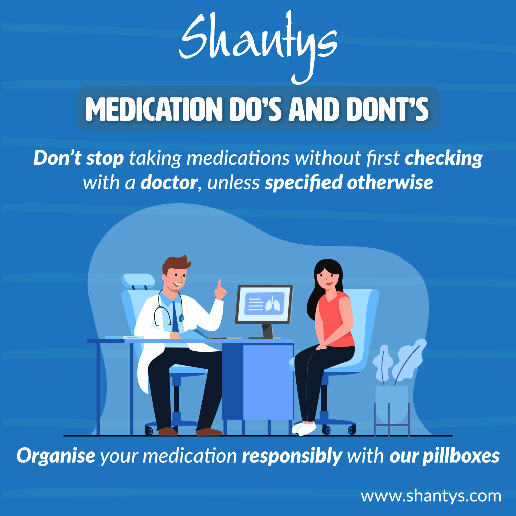 Dont Stop Taking Medications Without First Checking With A Doctor V01 001