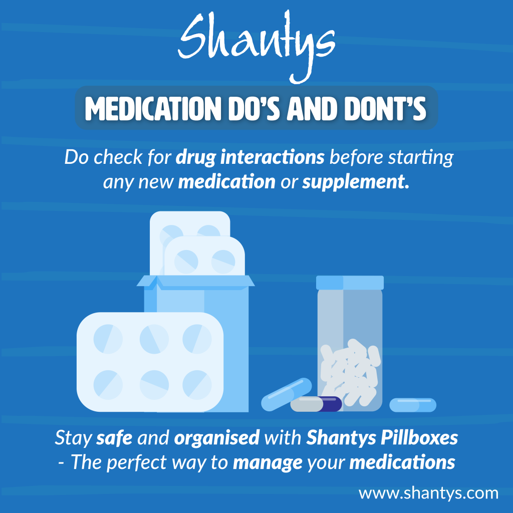Do Check For Drug Interactions Before Starting Any New Medication Or Supplement V01 001